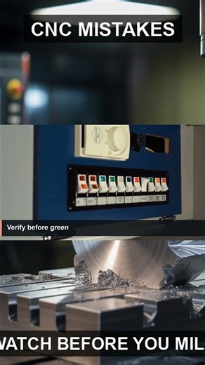 G54 HAS THREE FAILURE MODES #Shorts #CNC #Machining