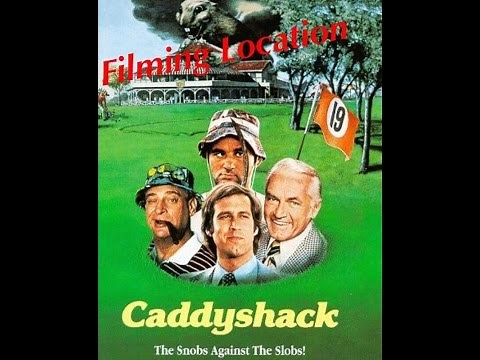 caddyshack filming location with Reese Beck