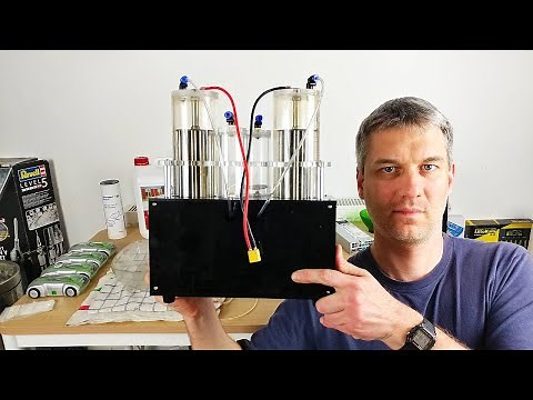 Hydrogen-Oxygen Separation Water Electrolysis Machine