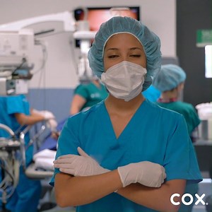 Heroes in action. A heartfelt thank you for all that nurses do to keep us safe. #WorldNursesDay | Cox