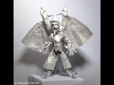 Origami Elf Tutorial