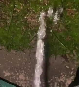 Enjoy peeing in nature | long pee