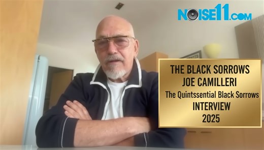 Joe Camilleri Talks The Quintessential Black Sorrows | Noise11 Interview