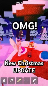 OMG! 2 Christmas week 🎅#99nightsintheforest #99nights #roblox