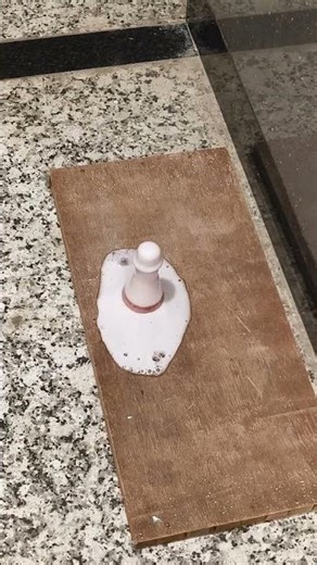 Volcano 🌋 Science experiment by std 1 students