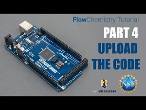 Flow Chemistry: Upload the code (Part 4)