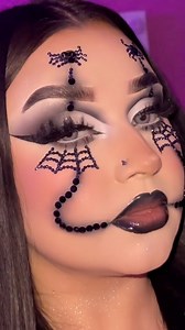 1.2M views · 8.5K reactions | Tutorial ️✨ créditos de audio Doris Jocelyn 﫶. #halloweenmakeup #Halloween #makeupideas #makeupinspo #makeupvideos #makeup #makeupartist | Angelica mistral makeup" | Facebook