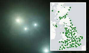 'UFO': Footage of a mysterious flying object