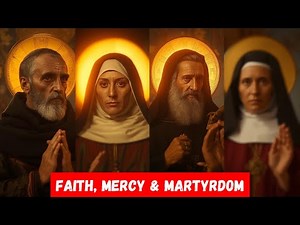 Lives of the Saints | St Francis of Assisi, St Faustina, Sts Placidus & Maurus, and St Candida