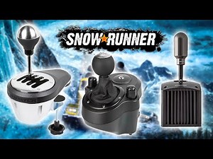 SnowRunner | Gearbox H-Shifter Installation and Setup | Video Instruction How to Connect