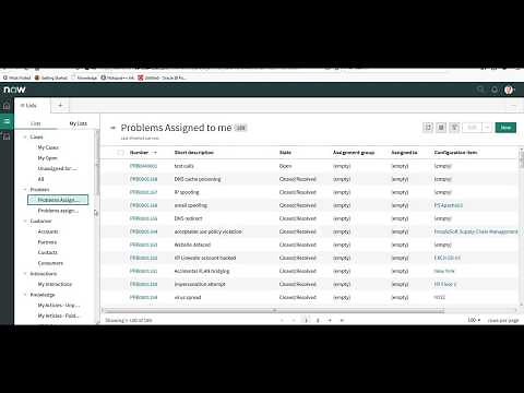 Ep 2: How to Setup List View in Agent Workspace ServiceNow Orlando