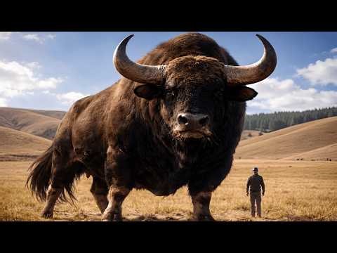 The Most INSANE and DANGEROUS Wild Bulls in the World