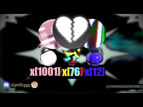 1001 HPs in Glitched | Sol's RNG