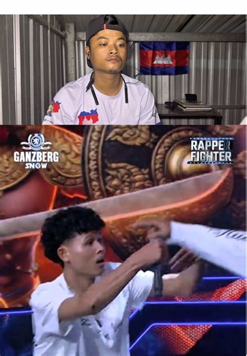 Thean Fu vs Reaksa in Rapper Fighter Season 2