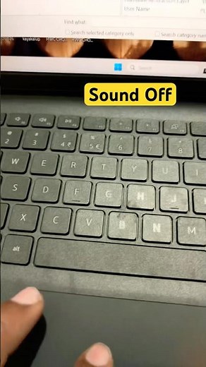 How to Turn Off Laptop Keyboard Key’s Sound In Windows 11#macnitesh#keyboardtricks#2026short