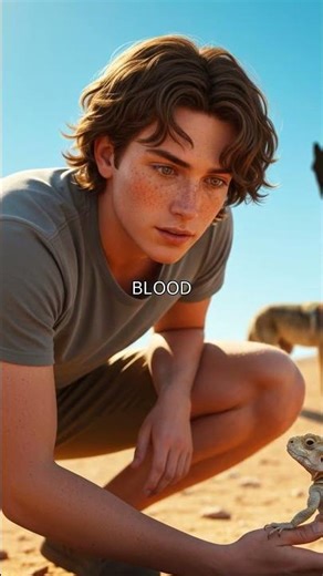 **Horned Lizards Shoot Blood From Their Eyes As A Defense Mechanism**