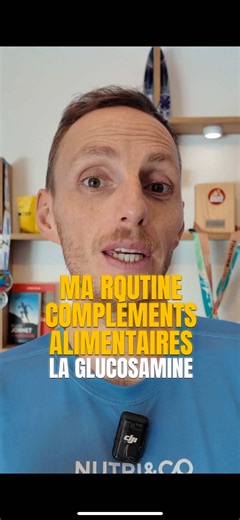Ma routine complément alimentaire 🤝