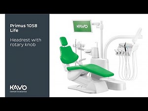 Instruction video: Primus 1058 Life - Headrest with rotary knob