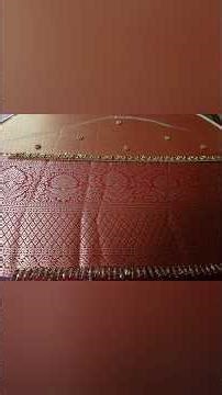 Aari Work Blouse Design with Hanging Beads 💕💕