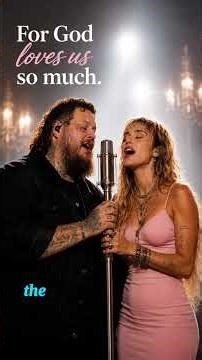 Jelly Roll & Miley Cyrus - The Most Powerful Country Gospel Song About God’s Love and Sacrifice.