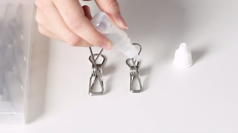 Heavy Duty Clothes Pins for Hanging Clothes, Stainless Steel Clothespins for Landry, Metal Clothes Clips, Clothes Pegs