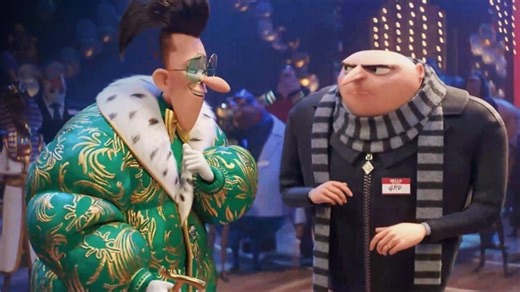 Gru vs Maxime Le Mal fight begins | Despicable Me 4