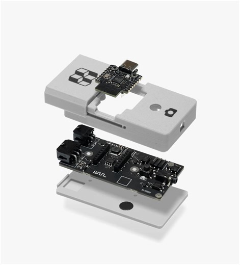 This device is specially designed for the Bambu Lab series 3D printers to enable time-lapse photography. It supports multiple shutter triggering methods, including Bluetooth shutter, wired shutter, and mechanical servo shutter, making it compatible with a wide range of external cameras. When the printer sends a shutter command, the device automatically triggers your camera to take photos, allowing you to easily capture every stage of the printing process. By combining these photos into a video, 