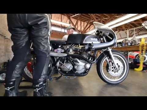 '72 Norton Commando Racing Mid-Ohio