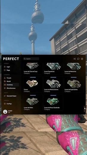 MELHOR CHEAT PARA VOCÊ USAR NO CS2