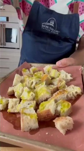 Panzanella salad