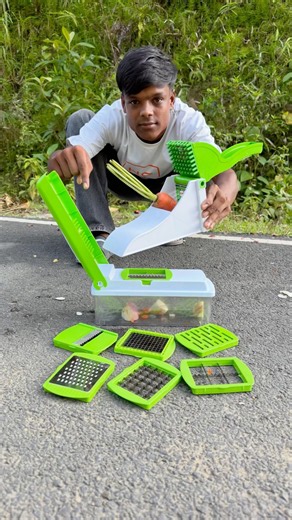 Abar Same 12 in 1 Nicer Dicer Multi Function Kitchen Gadget Unboxing 🔥