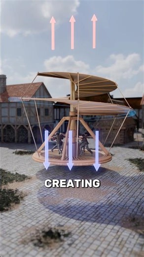 How First Helicopter Was Meant To Work 🚁