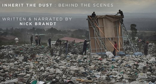 INHERIT THE DUST : Behind The Scenes, by NICK BRANDT