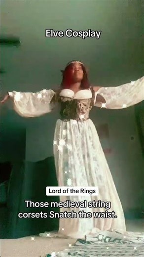 Elve Cosplay #cosplay #blackcosplayer #elves #blackpeople #dressup #medieval