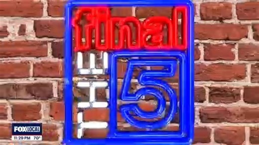 The Final 5: September 22, 2025