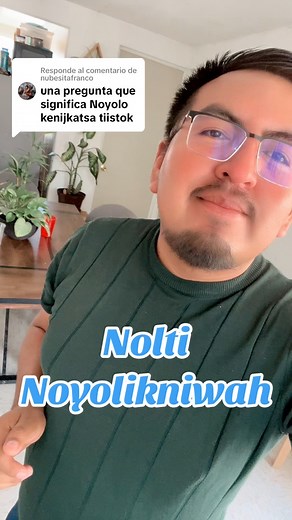 Expresión de amor en náhuatl #idioma #lengua #nahuatl #nahutlahtolli #mexico #xipatlani | Xipatlani