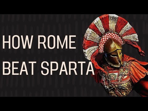 How the Romans Defeated Sparta | 60 Seconds History