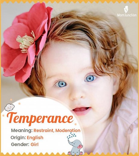 Temperance Name Meaning, Origin, History, And Popularity