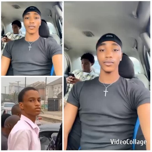 Eminent GC 🌏 on Instagram: "Young Model Agent shares how he picked a teenage boy on the street of Lagos and made him an International model in Paris. Awwwwn!! This is so niceeee!! Your destiny helper can meet you anywhere!! But then again, the Agent's choice of words no come too much like this?? Lol Congrats to the young Model. 📹: Tiktok/Kimb3lszn"