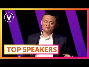 Jack Ma, Executive Chairman of Alibaba Group | Interview | VivaTech
