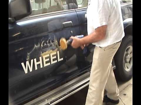 Whizzy Wheel Decal Remover - Remove Car & Truck Decals and Stickers in Minutes - Step by Step guide