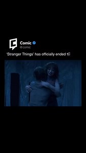 5 seasons over 10 years… It’s been a long ride 📽️ #StrangerThings | Comic.co
