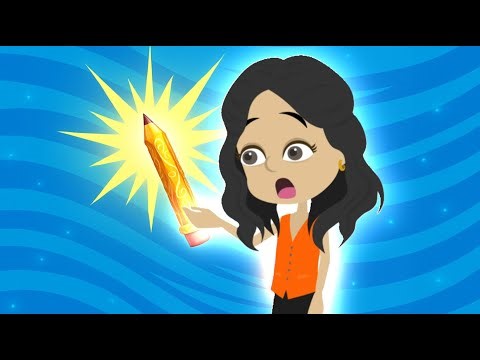 Nora finds a crazy Wish Pencil...