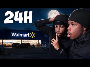 24 HOURS IN THE BIGGEST WALMART IN CALGARY (PT2)