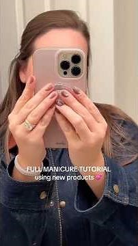 trying new builder gel & magnet gel!