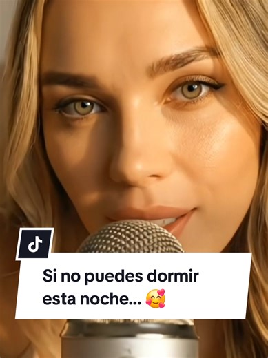 Ven Más Cerca… Solo Escucha Mi Voz Un Momento 🌙