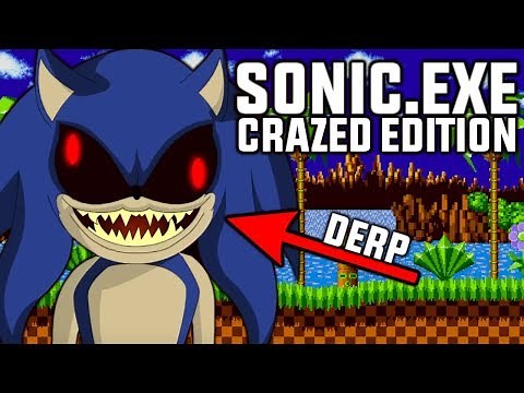 HILARIOUS SONIC.EXE PARODY - SONIC.EXE: CRAZED EDITION - ALL SECRET EASTER EGGS