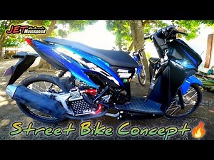 HONDA CLICK 125i STREET BIKE CONCEPT | IMPRESSION AND TEST DRIVE