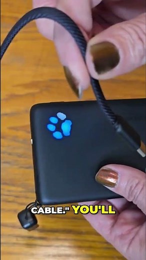 Built in Cable Earbud Charger - Never Forget Your Cable!