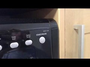 Indesit washer door lock replacement